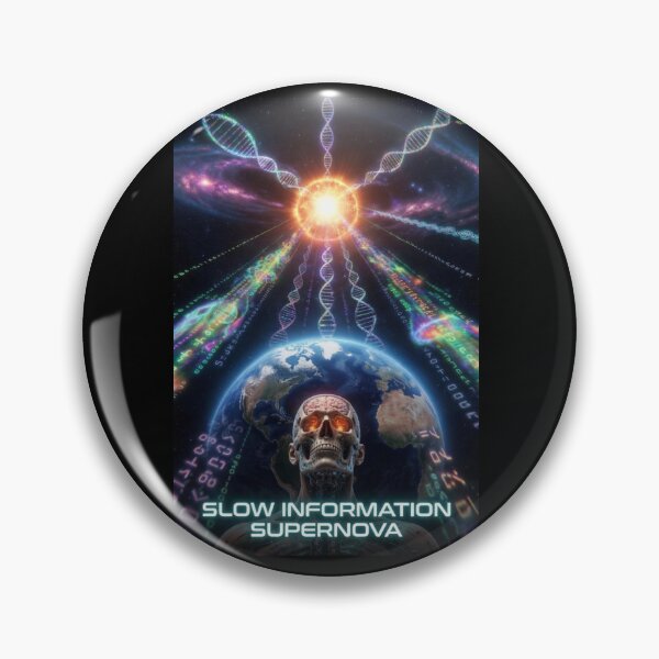 Artikelvorschau, langsame Informations-Supernova entworfen und verkauft von Fractal_Psyience.