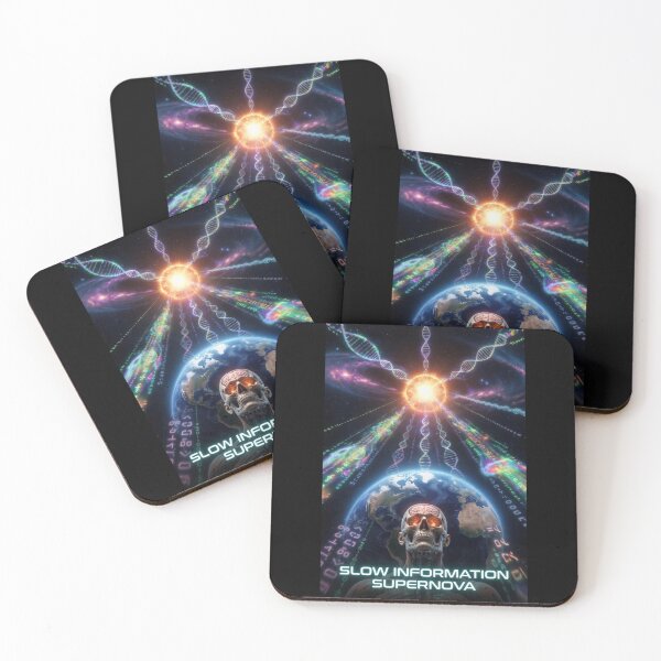 Item preview, slow information supernova designed and sold by Fractal_Psyience.