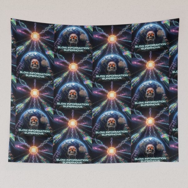 Item preview, slow information supernova designed and sold by Fractal_Psyience.