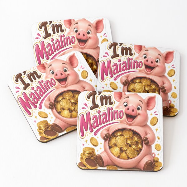 Item preview, I'm Maialino – Il Maialino della Fortuna designed and sold by RipantinaFantasy .