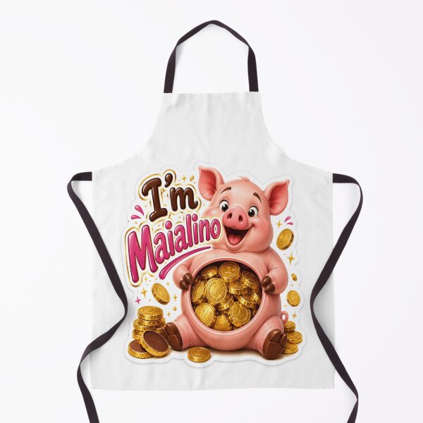 Item preview, I'm Maialino – Il Maialino della Fortuna designed and sold by RipantinaFantasy .