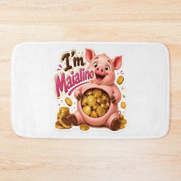 Item preview, Soy Maialino – Il Maialino della Fortuna designed and sold by RipantinaFantasy .