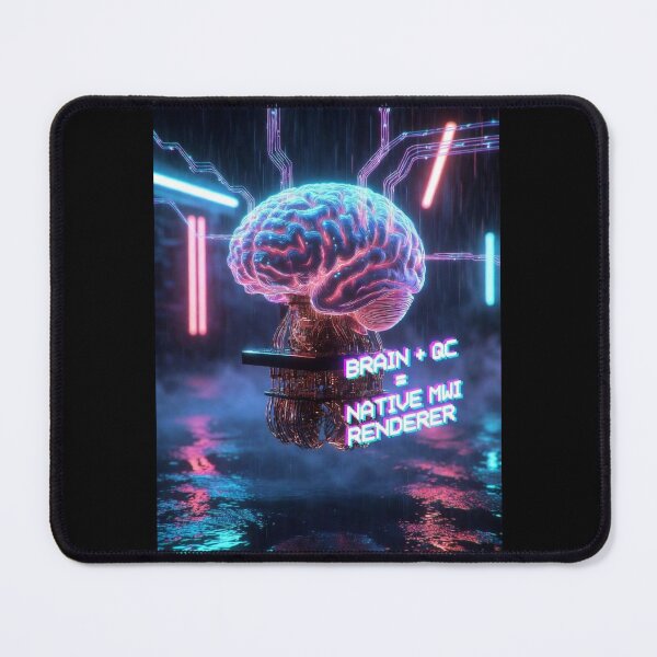 Item preview, quantum computer brain designed and sold by Fractal_Psyience.