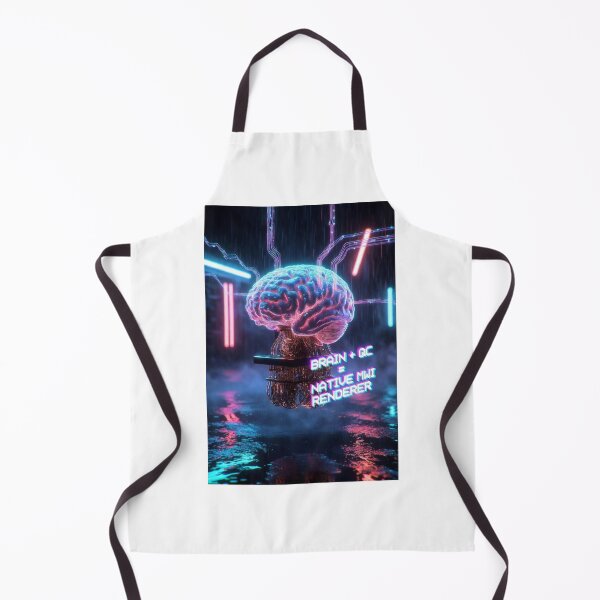 Item preview, quantum computer brain designed and sold by Fractal_Psyience.