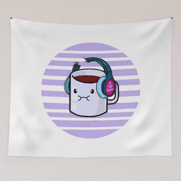 Item preview, Broken Headphones Coffee Mug designed and sold by Mozycatsh.