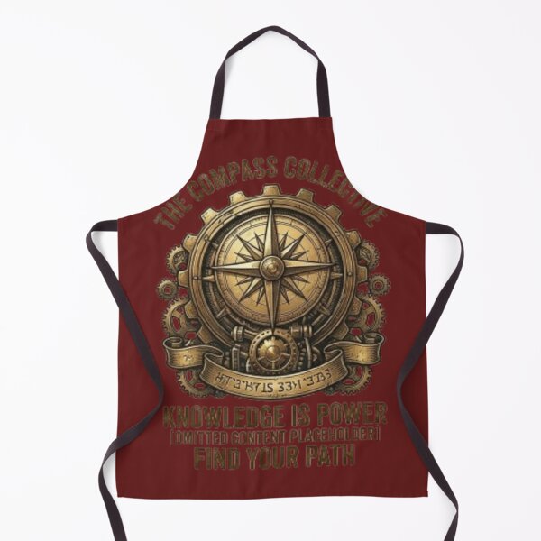 Item preview, The Compass Collective Knowledge Is Power Vintage Steampunk designed and sold by Dream Weave Studio.