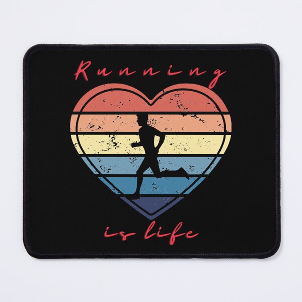 Item preview, Running is life designed and sold by MyMerryMary.