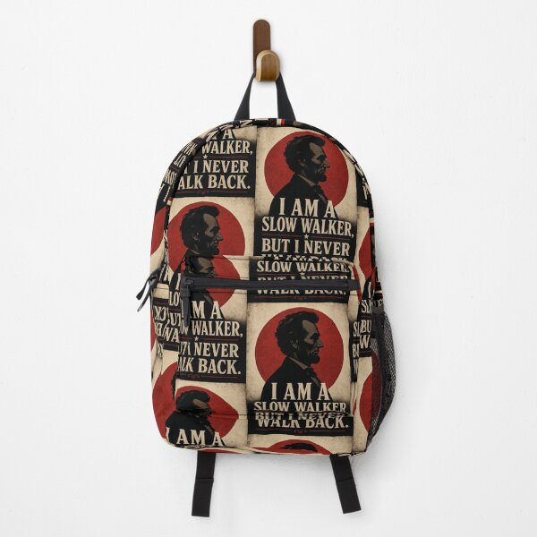 Item preview, I Am a Slow Walker But I Never Walk Back - Abraham Lincoln Quote designed and sold by Donsean22.