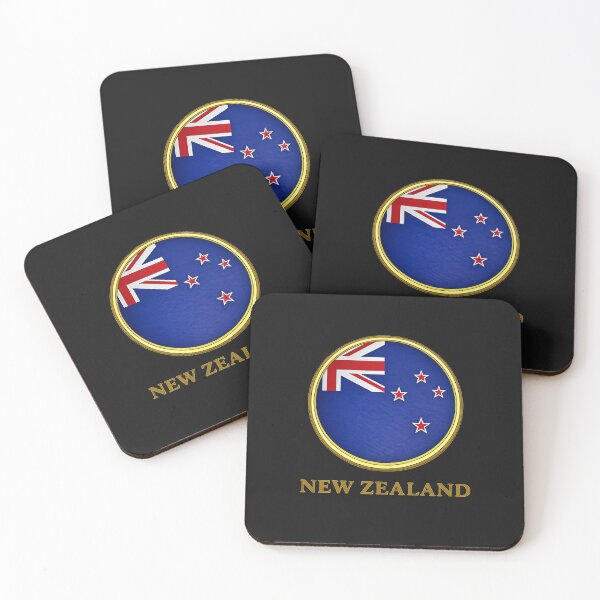Item preview, New Zealand - Kiwi Flag designed and sold by The Abstract Vision.