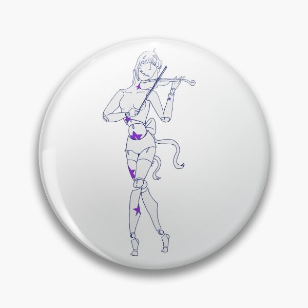 Item preview, Ball-Jointed Violinist by Ember designed and sold by HarpiesNest.