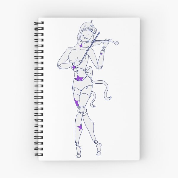Item preview, Ball-Jointed Violinist by Ember designed and sold by HarpiesNest.