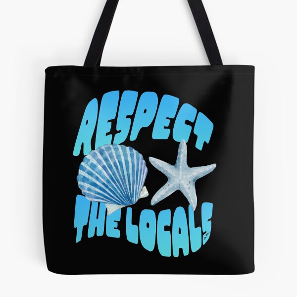 Item preview, Respect The Locals seashells designed and sold by ALL4LOVEstudio.