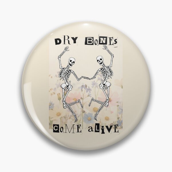 Item preview, Dry Bones designed and sold by RedLetterArtTN.
