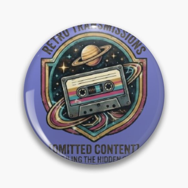 Item preview, Retro Transmissions Data Voyagers Analog Future Cassette Space designed and sold by Dream Weave Studio.