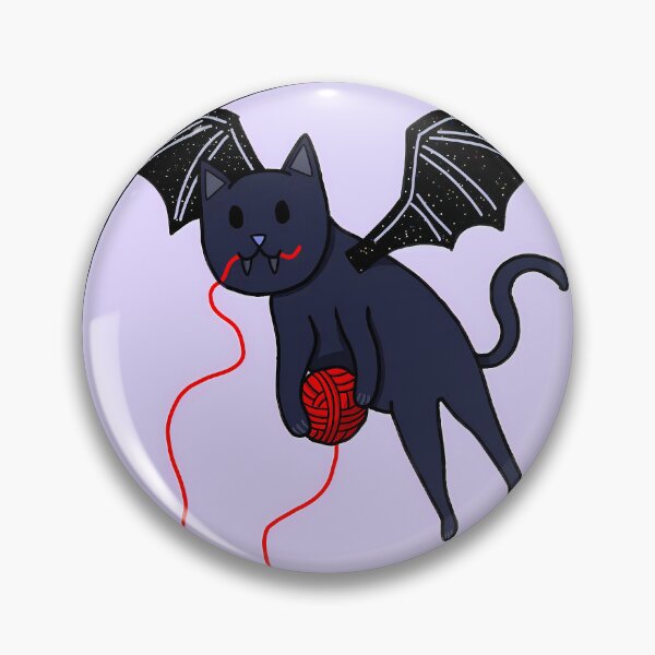 Item preview, Spooky Bat Cat Pastel designed and sold by Mozycatsh.