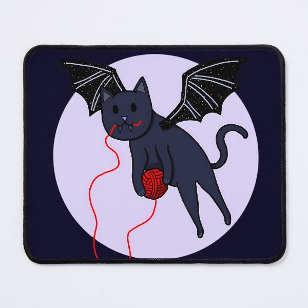 Item preview, Spooky Bat Cat Pastel designed and sold by Mozycatsh.