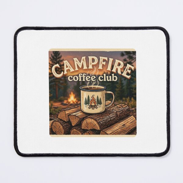 Item preview, Campfire Club designed and sold by Whimsy Avenue.