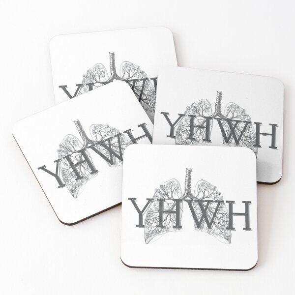 Aperçu de l'œuvre YHWH créée et vendue par RedLetterArtTN.