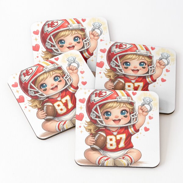 Item preview, Taylor Swift Travis Kelce Mashup designed and sold by Retireddoc68.