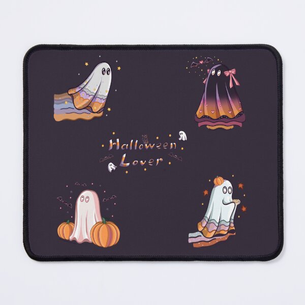Item preview, Cutesy Halloween! Ghost Art Collection designed and sold by KrystalBStudios.
