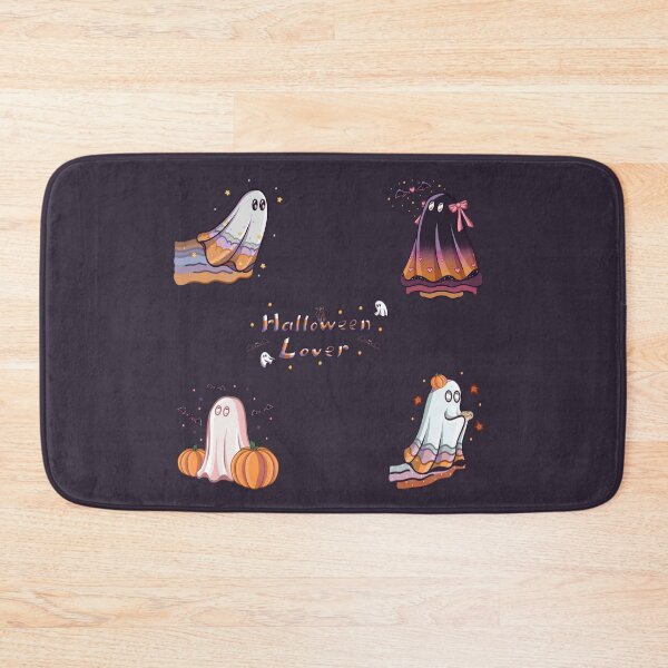 Item preview, Cutesy Halloween! Ghost Art Collection designed and sold by KrystalBStudios.