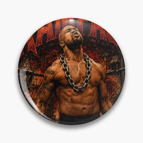 Item preview, Rampage Jackson designed and sold by TeeCodes.