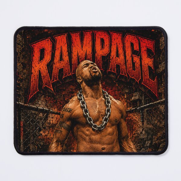 Item preview, Rampage Jackson designed and sold by TeeCodes.