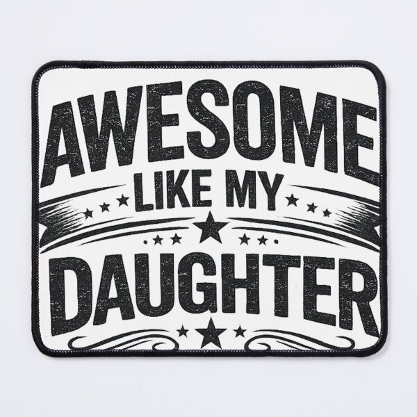 Item preview, Proud Girl Dad Vintage Typography Gift for Fathers designed and sold by mansourhamid.