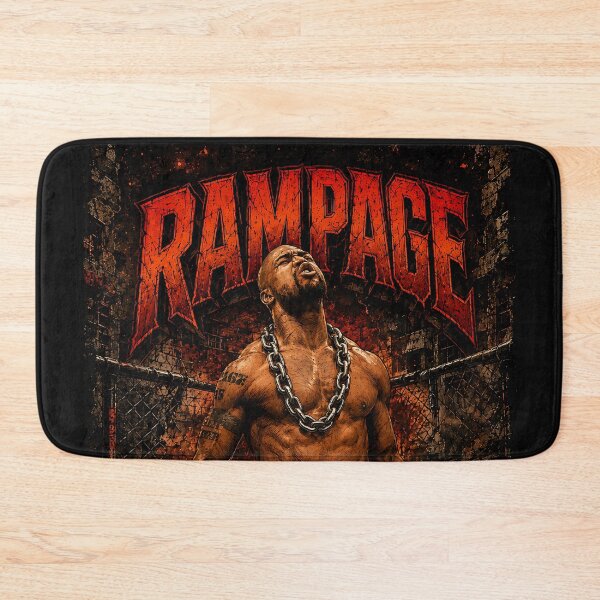 Item preview, Rampage Jackson designed and sold by TeeCodes.