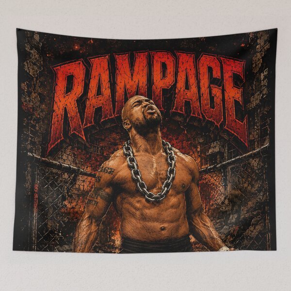 Item preview, Rampage Jackson designed and sold by TeeCodes.