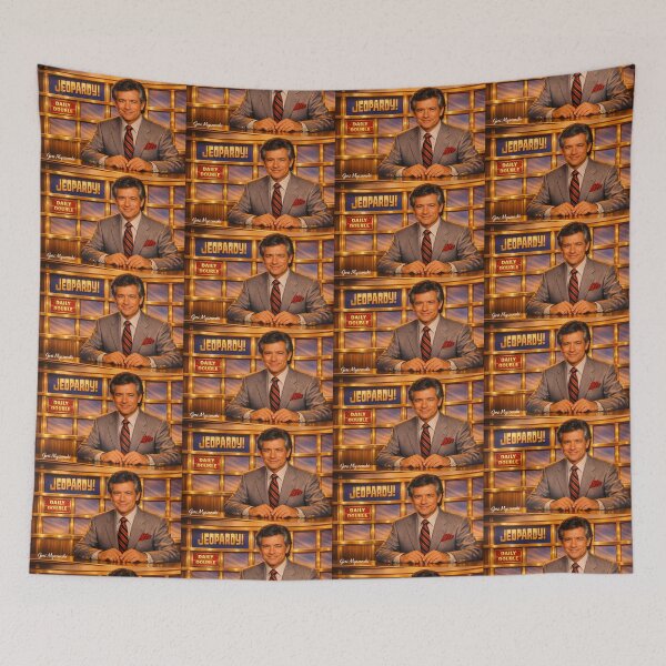 Item preview, Alex Trebek September 10, 1984, Jeopardy designed and sold by The Art Queen Of Michigan .