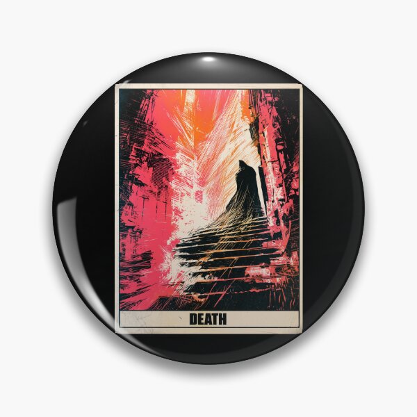 Item preview, Death designed and sold by MendaciousMina.