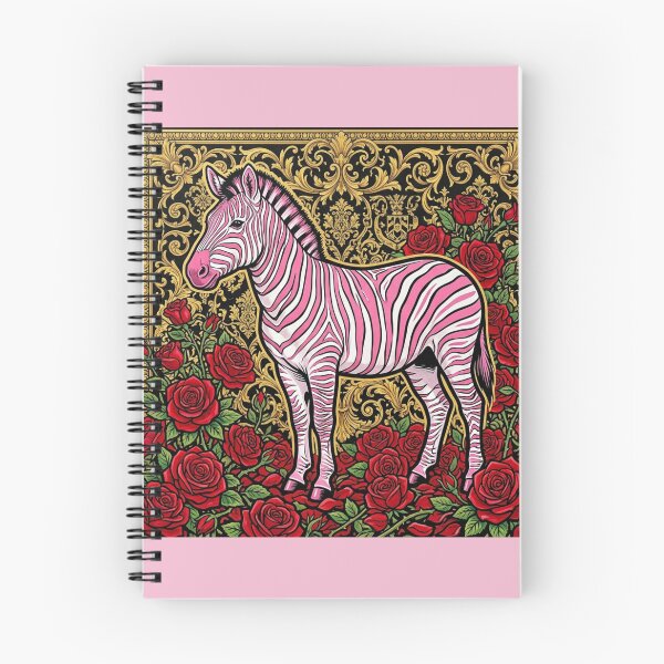 Item preview, Pink Zebra & Black & Gold Baroque designed and sold by DesignsByPrnces.