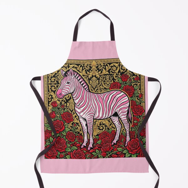 Item preview, Pink Zebra & Black & Gold Baroque designed and sold by DesignsByPrnces.