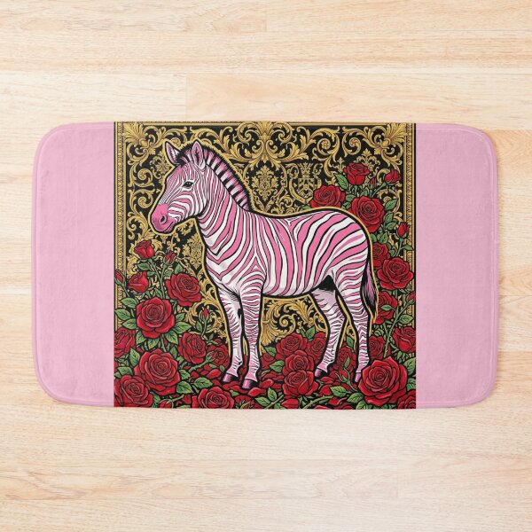 Item preview, Pink Zebra & Black & Gold Baroque designed and sold by DesignsByPrnces.
