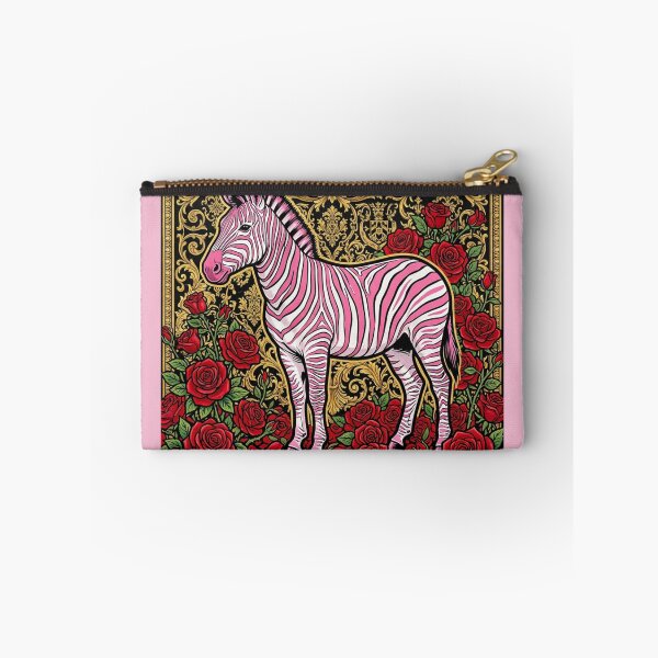 Item preview, Pink Zebra & Black & Gold Baroque designed and sold by DesignsByPrnces.