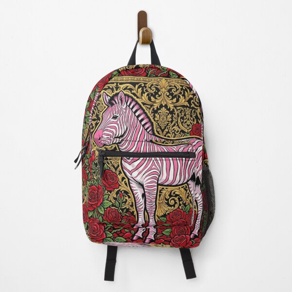 Item preview, Pink Zebra & Black & Gold Baroque designed and sold by DesignsByPrnces.