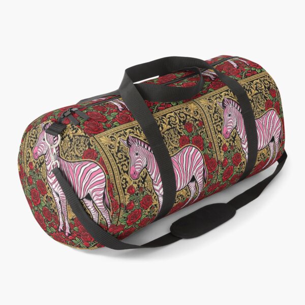 Item preview, Pink Zebra & Black & Gold Baroque designed and sold by DesignsByPrnces.