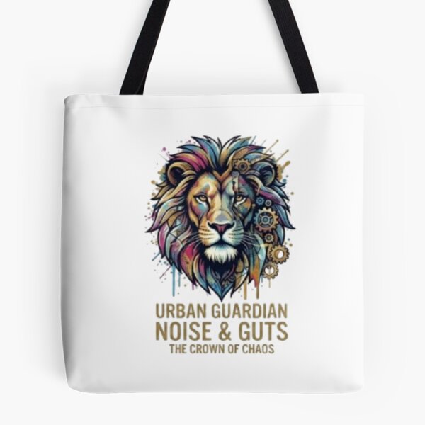 Item preview, Urban Guardian Colorful Lion Noise and Guts Crown of Chaos designed and sold by Dream Weave Studio.