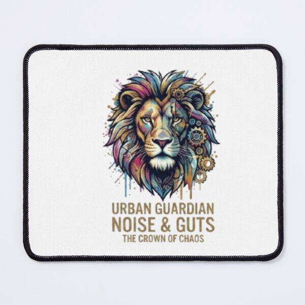 Item preview, Urban Guardian Colorful Lion Noise and Guts Crown of Chaos designed and sold by Dream Weave Studio.