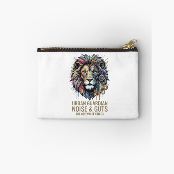Item preview, Urban Guardian Colorful Lion Noise and Guts Crown of Chaos designed and sold by Dream Weave Studio.