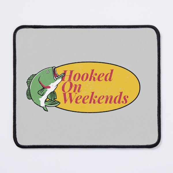 Item preview, Hooked On Weekends designed and sold by Tobe Fonseca®.