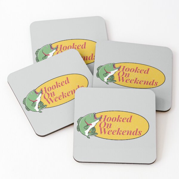 Item preview, Hooked On Weekends designed and sold by Tobe Fonseca®.