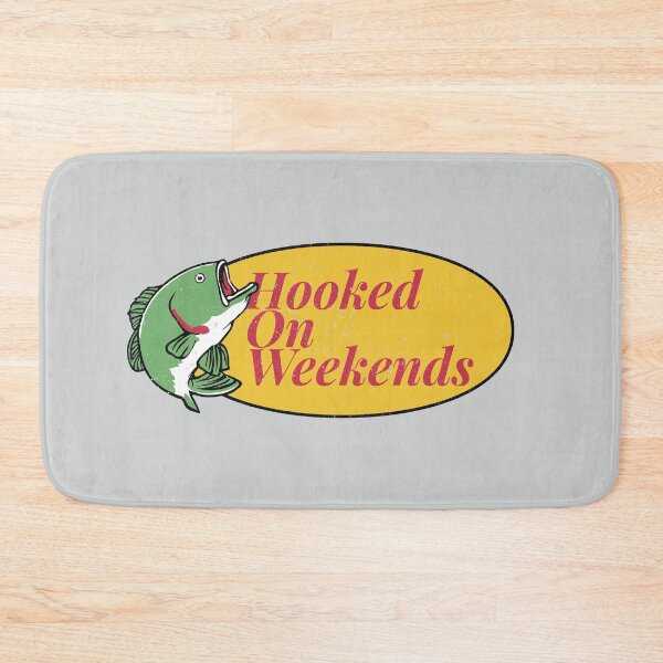 Item preview, Hooked On Weekends designed and sold by Tobe Fonseca®.