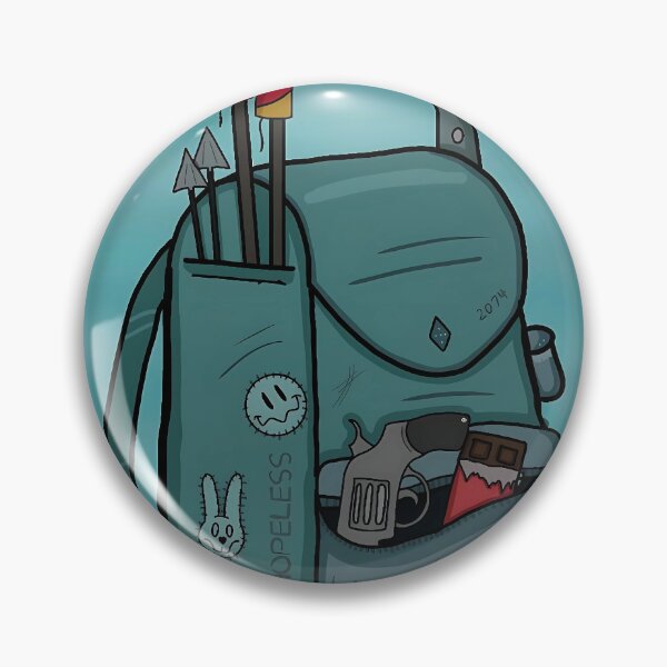 Item preview, Hopeless Survival Backpack designed and sold by Mozycatsh.