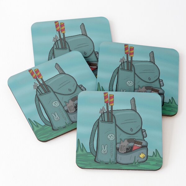 Item preview, Hopeless Survival Backpack designed and sold by Mozycatsh.