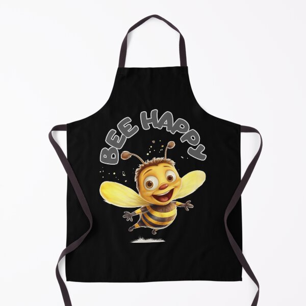 Item preview, Bee Happy: A Cheerful Bee Spreading Joy designed and sold by MyMerryMary.