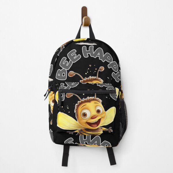 Item preview, Bee Happy: A Cheerful Bee Spreading Joy designed and sold by MyMerryMary.