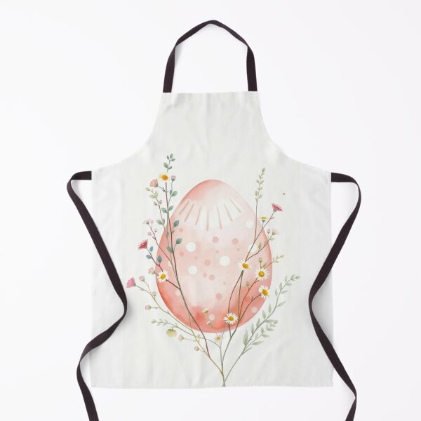 Item preview, Watercolor Patterned Easter Egg with Wildflowers designed and sold by Vida e Arte.
