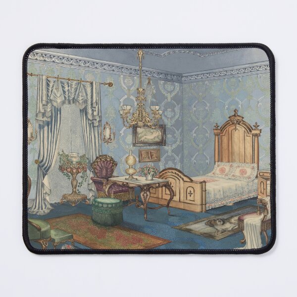 Item preview, THE QUEENS BEDROOM designed and sold by THE GOOD FIND.